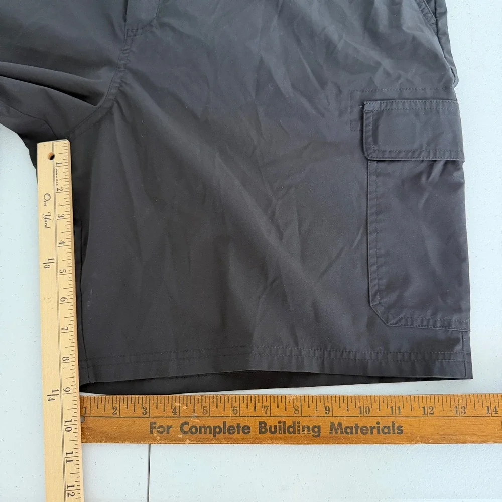 Orvis Mens 40 Black‎ Stretch Cargo Shorts Hiking Outdoor Performance Travel